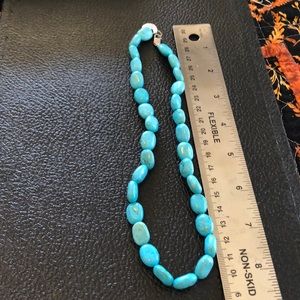 Turquoise necklace 12